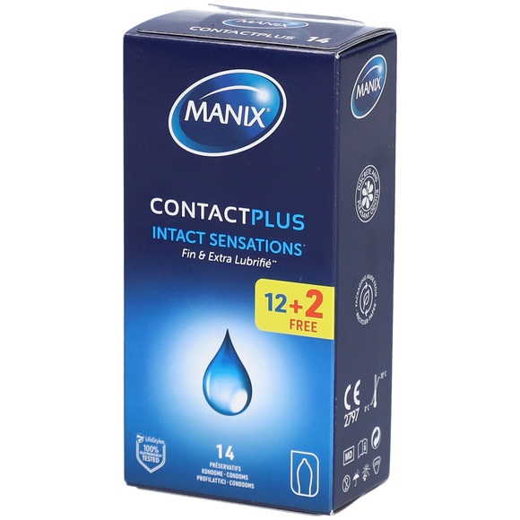 MANIX Contact Präservative (14 Stück)