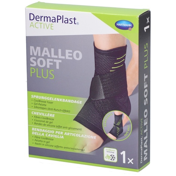 DermaPlast Active Malleo Soft plus Size 1 (1 Stk)