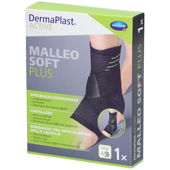DermaPlast Active Malleo Soft plus Size 3 (1 Stk)