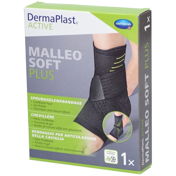 DermaPlast Active Malleo Soft plus Size 4 (1 Stk)
