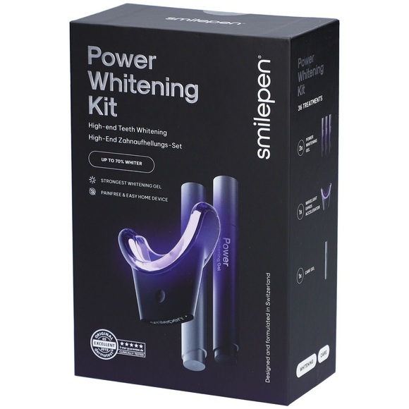 Power Whitening Kit Damen 1 pezzo