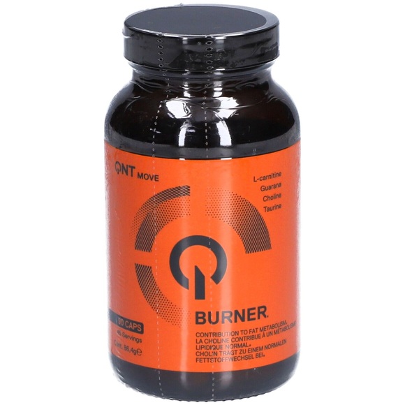 QNT Burner Kapseln (90 Stk)