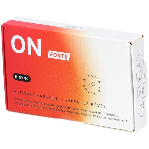 B-Sync On Forte Aufwach-Kapseln 20 Stück