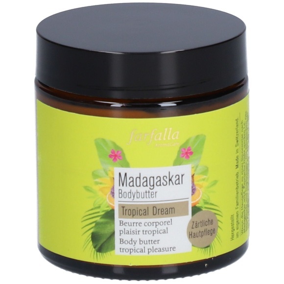 farfalla Bodybutter Madagaskar Topf (100ml)