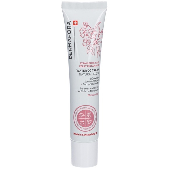 Dermafora® Water CC Cream Light für ein natürlich strahlendes Hautbild