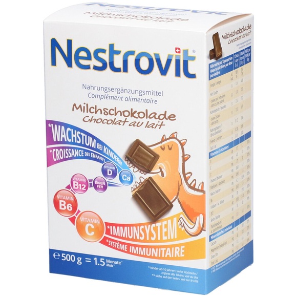 NESTROVIT Milch-Schokolade 500 g