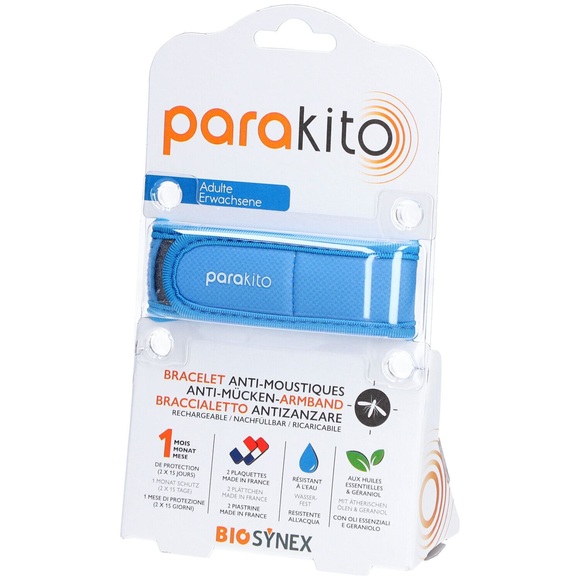 Para?Kito Armband Erwachsene blau (1 Stück)