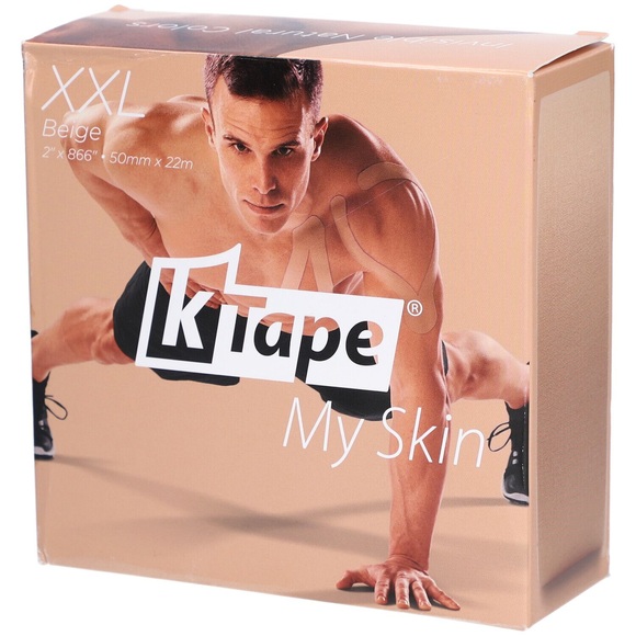 K-Tape XXL 5cmx22m beige (1 Stück)