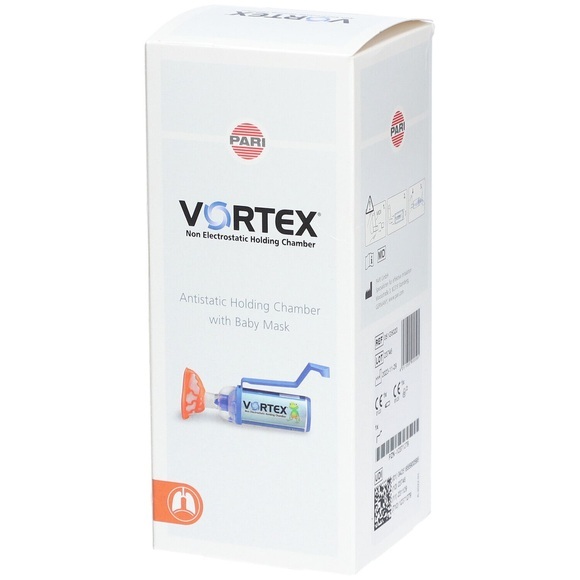 PARI VORTEX Vorschaltkammer Babymaske Käfer 0-2 Jahre (1 Stk)
