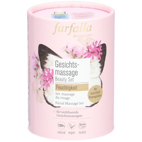 Farfalla Gesichtsmassage Beauty Set