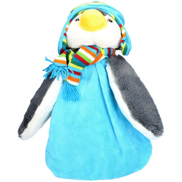 Sänger Wärmflasche Plüschtier, 0.8 Liter, Pinguin Paul (1 Stk)