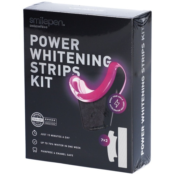 smilepen - Power Whitening Strips Kit
