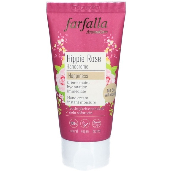 FARFALLA Handcreme Hippie rose 50 ml