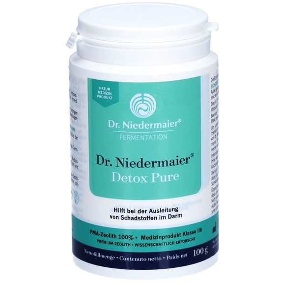 DR. NIEDERMAIER Detox Pure Ds 100 g