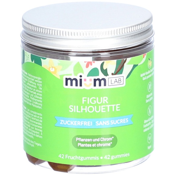 miumLAB Gummies Figur (42 Stk)