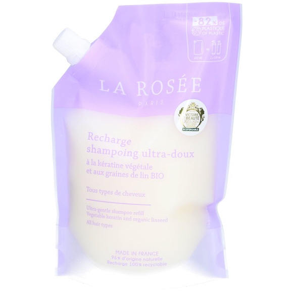 La Rosée - Ecorecharge Ultra-Sanftes Shampoo, 400 ml