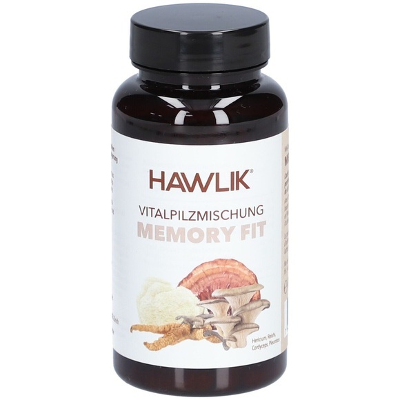 HAWLIK Vitalpilzmischung Memory Fit Kapseln (90 Stk)