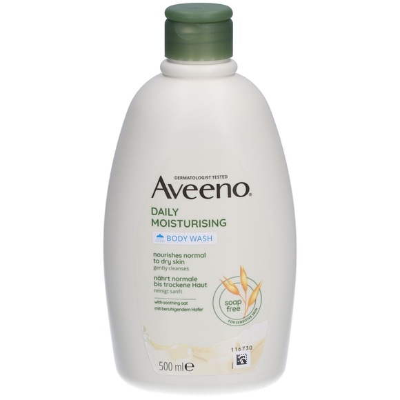 Aveeno Daily Moisturising Seifenfreies Duschgel (500ml)