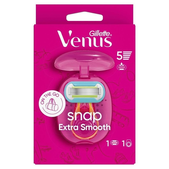 GILLETTE Venus Extra Smooth Rasierapparat Snap 1 Klinge