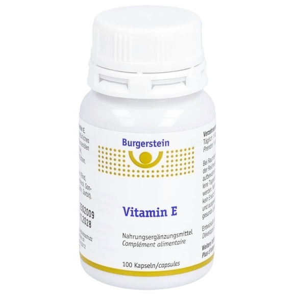 Burgerstein - Vitamin E Kapseln