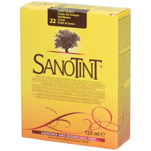 SANOTINT Haarfarbe 22 waldbeere (1 Stück)