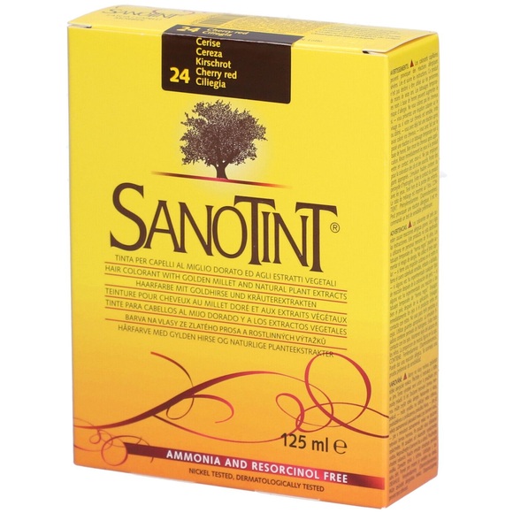 SANOTINT Haarfarbe 24 kirschrot (1 Stück)