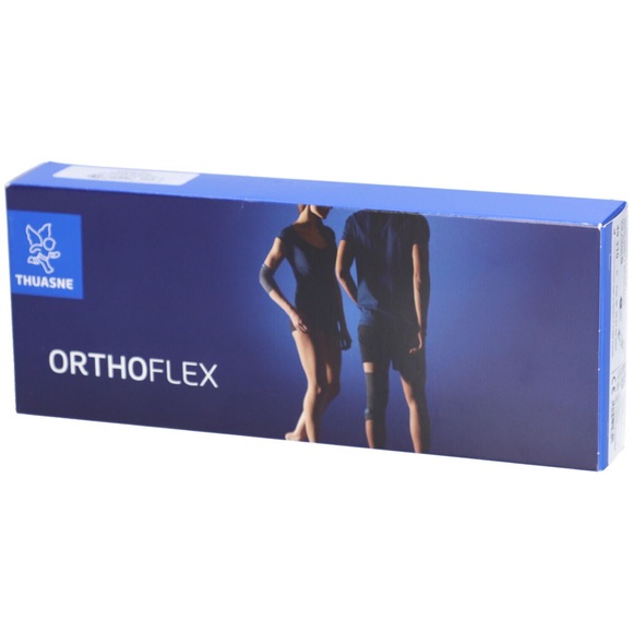 THUASNE Orthoflex Handgelenkband S 21cm links weiss (1 Stück)