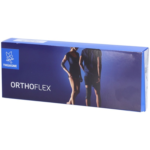 THUASNE Orthoflex Handgelenkband M 21cm links weiss (1 Stück)
