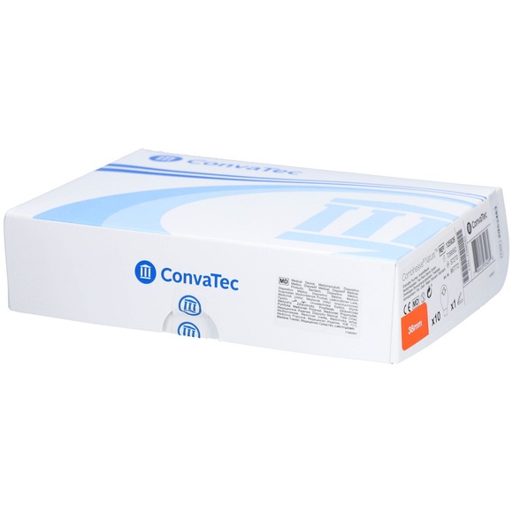 Combihesive Natura Ileo Beutel std opak 38mm (10 Beutel)