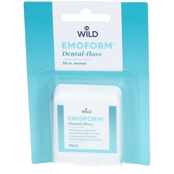 Emoform Zahnfaden mint 50m (1 Stück)