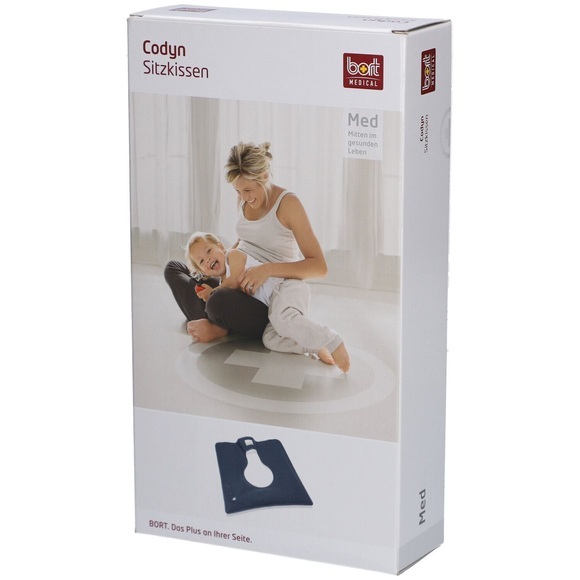 bort Ringkissen 45cmx45cm Polyurethan (1 Stück)