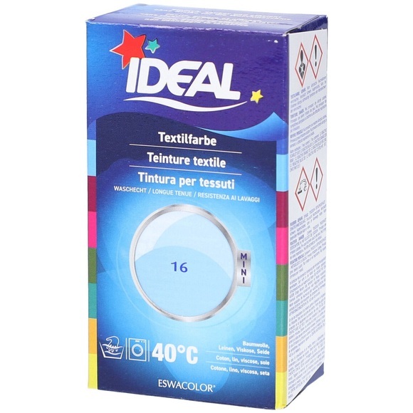 IDEAL Baumwolle Color No16 himmelblau (1 Stück)