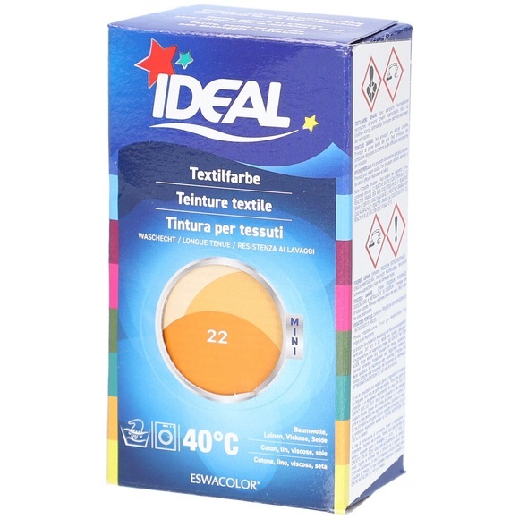 IDEAL Baumwolle Color No22 gold (1 Stück)
