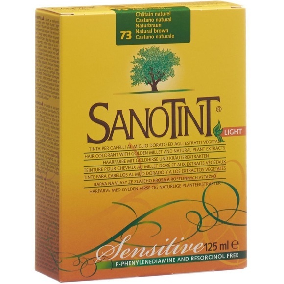 SANOTINT SENSITIVE Light Haarfarbe 73 naturbraun (1 Stück)