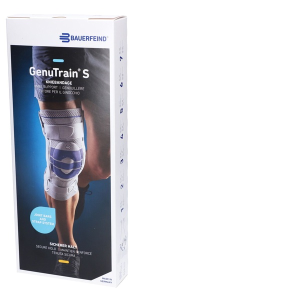 GenuTrain S Aktivbandage Grösse 2 links titan (1 Stück)