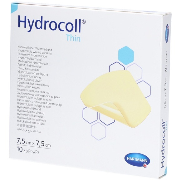 Hydrocoll oid Verb 7.5x7.5cm (10 Stück)