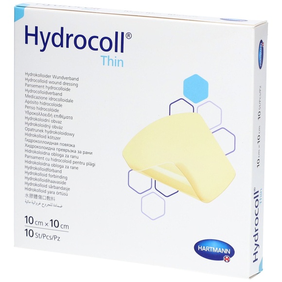 Hydrocoll oid Verb 10x10cm (10 Stück)