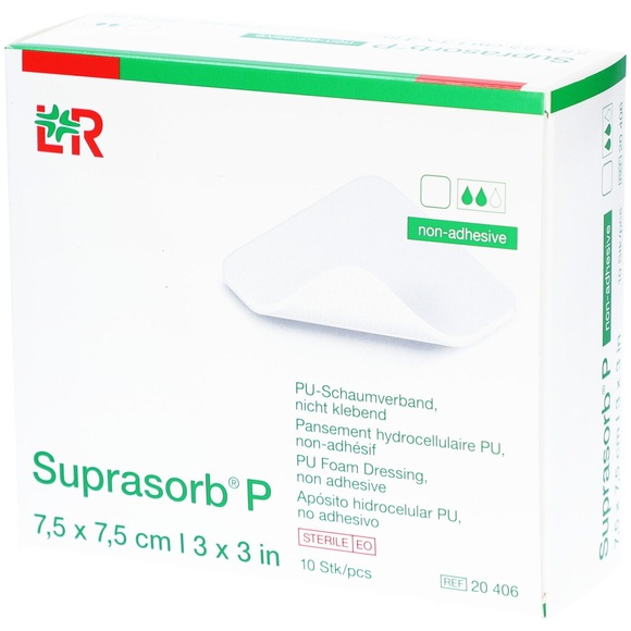 Lohmann & Rauscher Suprasorb® P 7,5 x 7,5 cm