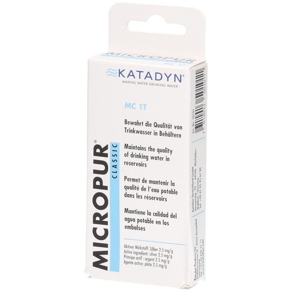 Katadyn Deutschland GmbH Micropur Classic® MC 1T