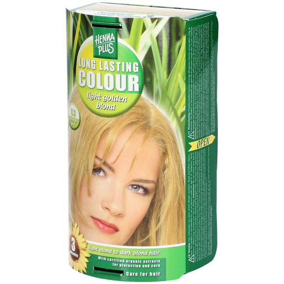 Henna Plus Long Last Colour 8.3 goldblond (1 Stück)