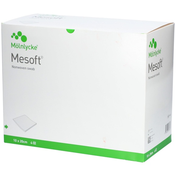 Mesoft Kompressen 10x20cm steril (60x2 Stück)