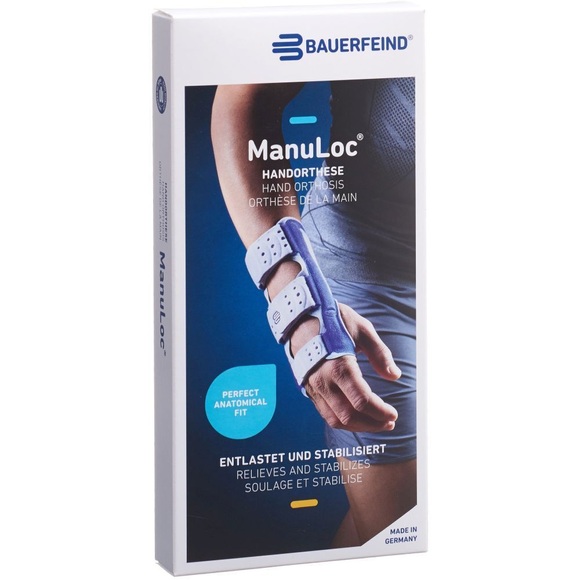 ManuLoc Stabilorthese Grösse 1 titan (1 Stück)