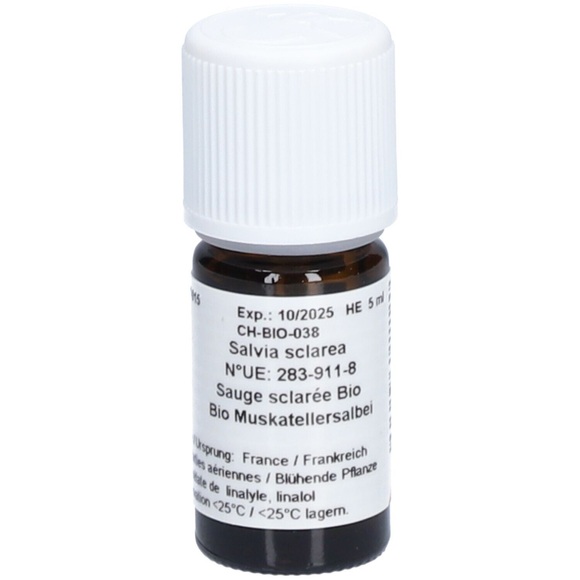 AromaSan Muskateller Salbei Bio Ätherisches Öl (5ml)
