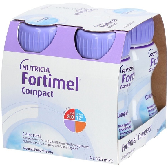 Fortimel Compact Neutral (24x125ml)