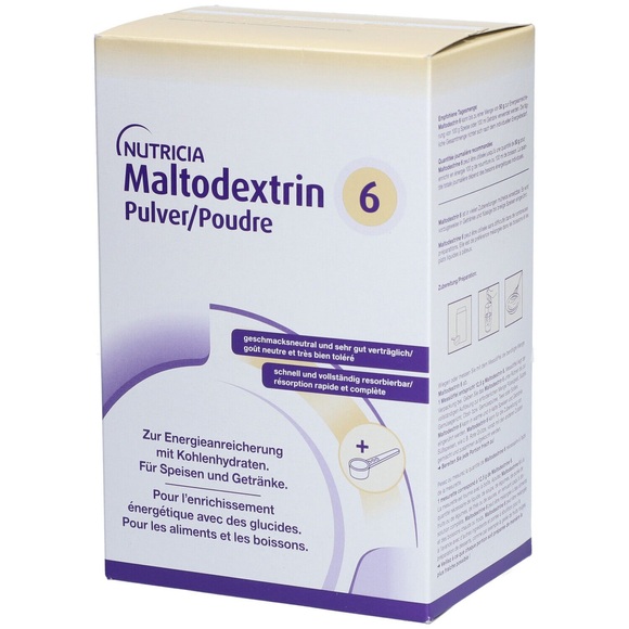 Nutricia GmbH Maltodextrin 6 Pulver
