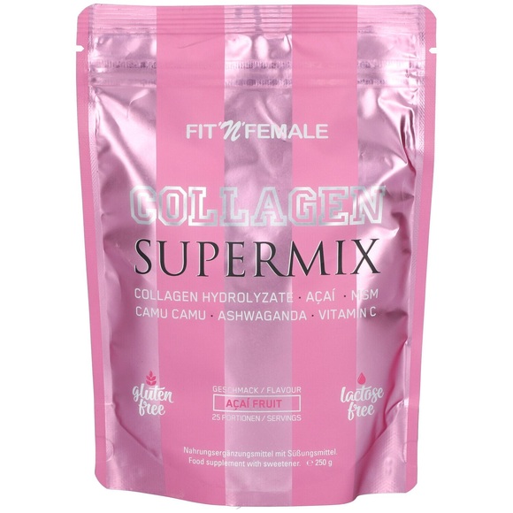 Fit'n'female Collagen Supermix Acai