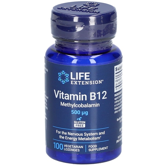 Life Extension® Vitamin B12 500µg