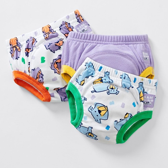 Bambino Revolutionäre waschbare Lernhöschen 3-4 Jahre Motiv - Tiervertrauen