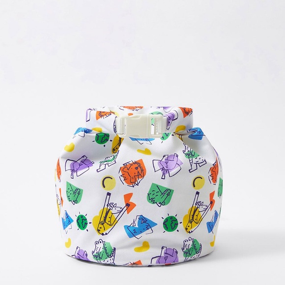 Bambino Mio Windeltasche Wetbag Laut, für unterwegs