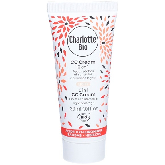CC Cream light 6 in 1 - Anti Ageing - Dry skin